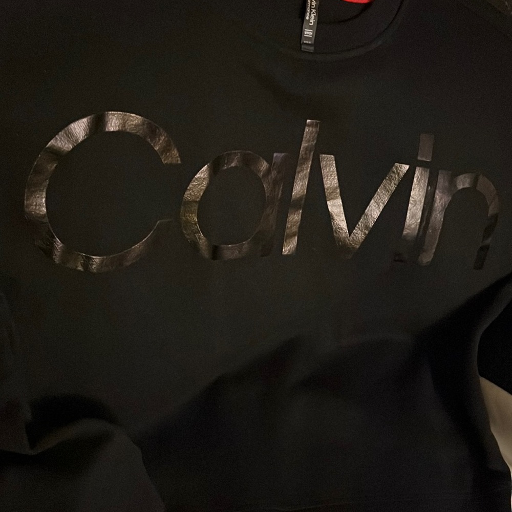 Women’s crop sweater Calvin Klein